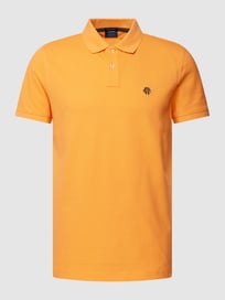 Poloshirt met logostitching van MCNEAL Oranje - 8