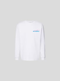Longsleeve mit Statement-Print von WOOD WOOD Weiß - 24