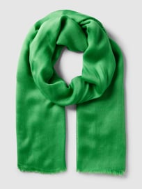 Sjaal met effen design van Codello Groen - 21