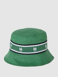 Bucket Hat mit Label-Details von CHAMPION Grün - 10