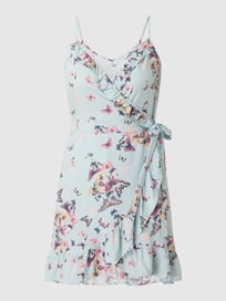 Wickelkleid mit Spaghettiträgern Modell 'Nova' von Only Grün - 9