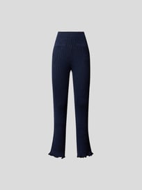 Flared Fit Wollhose von Paco Rabanne Blau / Türkis - 2