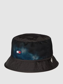 Bucket Hat mit Wendefunktion von Tommy Jeans Grau / Schwarz - 17