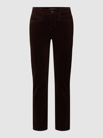 Cordhose mit Stretch-Anteil Modell 'PINA SEAM' von Cambio Braun - 6