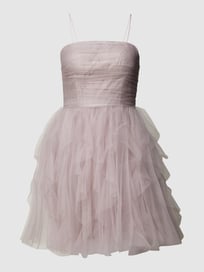 Cocktailkleid in Layering-Optik von Laona Lila - 29