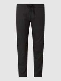 Jogpants mit Stretch-Anteil Modell 'Rezzo' von Roy Robson Grau / Schwarz - 47