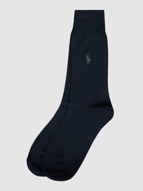 Sokken, pak van 2 paar van Polo Ralph Lauren Underwear Blauw / turquoise - 25