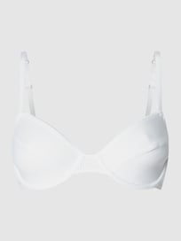 Triangelbeha van microgaren  van Esprit Wit - 16