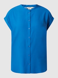 Blouseshirt van viscose  van Esprit Blauw / turquoise - 27