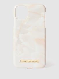 Smartphonehoes met all-over motief van Ideal of Sweden Roze - 44