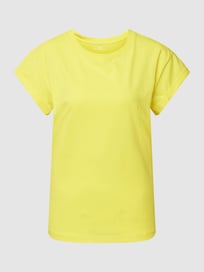 T-shirt met ronde hals van Jake*s Casual Geel - 29
