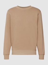Sweatshirt mit Rundhalsausschnitt von MCNEAL Braun - 34