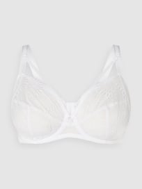 PLUS SIZE Bügel-BH aus Spitze  von Prima Donna Weiß - 3