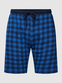 Pyjama-Shorts mit Allover-Muster von Phil&Co. Blau / Türkis - 34