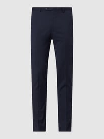 Anzughose mit Stretch-Anteil  von Montego Blau / Türkis - 17