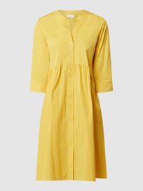 Blousejurk met tuniekkraag  van Gerry Weber Geel - 25