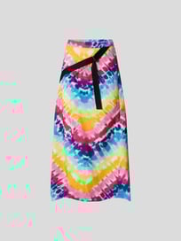 Midirock im Batik-Look von Kenzo Rosa - 11