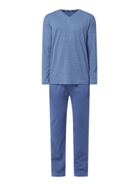 Pyjama aus Baumwolle  von HOM Blau / Türkis - 17