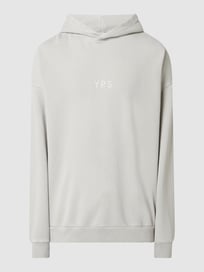 Hoodie aus Baumwolle von YOUNG POETS SOCIETY Grau / Schwarz - 22