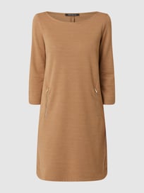 Sweatkleid mit Woll-Anteil Modell 'Riccioli' von Pennyblack Braun - 31