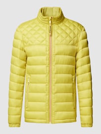 Steppjacke mit Stehkragen Modell 'Clason' von Strellson Gelb - 41