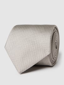 Stropdas van zijde (7,5 cm) van BOSS Wit - 28