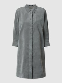 Jurk van corduroy, model 'Wedelia' van Opus Groen - 10