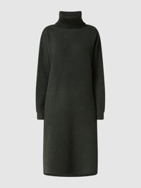 Strickkleid mit Woll-Anteil von Soyaconcept Grün - 48