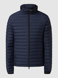 Steppjacke mit Wattierung Modell 'Atlantant'  von ECOALF Blau / Türkis - 1