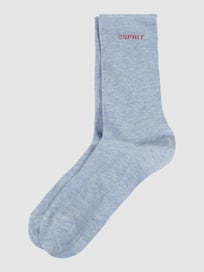 Sokken, pak van 2 paar  van Esprit Blauw / turquoise - 35
