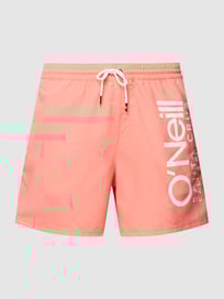 Zwembroek met motiefprint, model 'Original Cali 16 Shorts' van ONeill Rood - 7