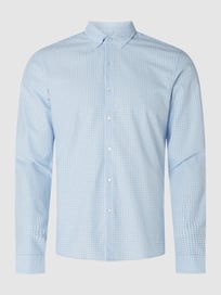 Slim Fit Business-Hemd aus Oxford  von CK Calvin Klein Weiß - 35