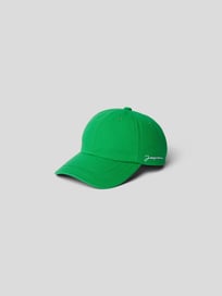 Cap mit Label-Stitching von Jacquemus Grün - 30