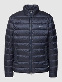 Daunenjacke mit Steppnähten Modell 'Light Daune' von Gant Blau / Türkis - 5