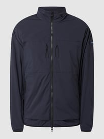 Jack met uitneembare capuchon - 'Futureflex' van Pierre Cardin Blauw / turquoise - 19