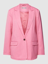 Blazer met knoopsluiting, model 'Milena' van Fransa Roze - 21