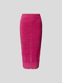 Midirock in Strick-Optik von ROTATE BIRGER CHRISTENSEN Rosa - 40