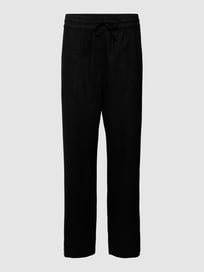 Culotte met steekzakken opzij van Gerry Weber Edition Grijs / zwart - 21