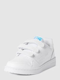 Sneaker mit Logo-Streifen in metallic Modell 'NY 90 CF C' von adidas Originals Weiß - 6