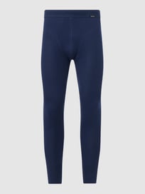 Long Johns aus Baumwolle  von Skiny Blau / Türkis - 32