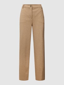 Anzughose mit feinem Muster Modell 'SEGGIO' von Weekend Max Mara Braun - 15