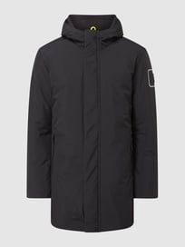 Parka mit Kapuze  von Calamar Grau / Schwarz - 7
