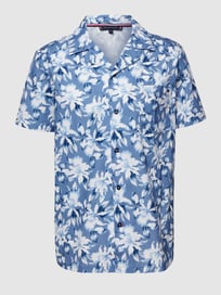 Pyjamabovendeel met all-over bloemenmotief van Tommy Hilfiger Grijs / zwart - 48