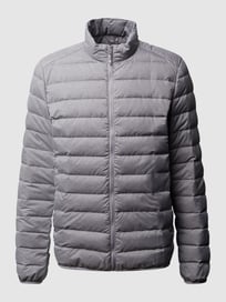 Light-Daunenjacke mit Stehkragen von MCNEAL Grau / Schwarz - 13