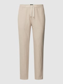 Broek met elastische band, model 'WARREN' van Scotch & Soda Wit - 13