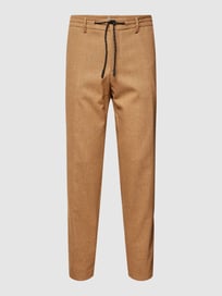 Jogpants mit Stretch-Anteil Modell 'Genius' von BOSS Weiß - 27