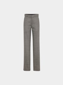 Hose mit Eingrifftaschen von VETEMENTS Grau / Schwarz - 3