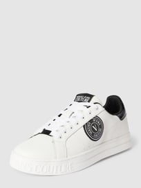 Sneaker mit Label-Details Modell 'FONDO' von Versace Jeans Couture Weiß - 1