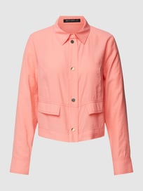 Blazer met platte kraag van Betty Barclay Roze - 42