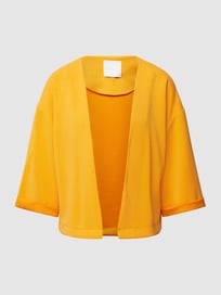 Blazer met vaste omslagen van Rich & Royal Oranje - 16